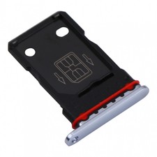 SIM Tray Compatible With OnePlus 9 Pro Morning Mist Silver Side Card