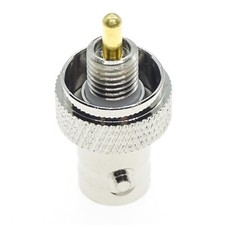 2Pcs BNC Female adapter for Motorola Radio SP50 GP68 GP300 HT750/1250 EX600
