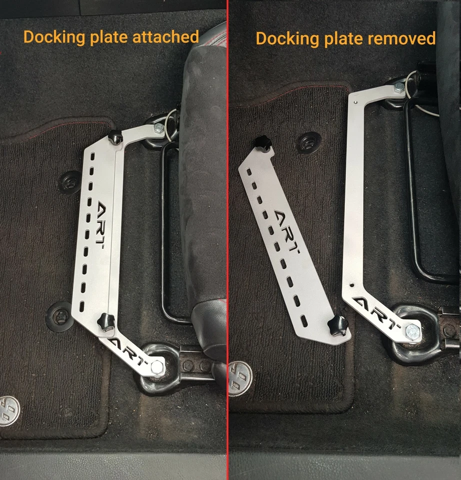 Soporte extintor de incendios para Subaru BRZ aleación CAMS Toyota GT86 TRD/SCION FR-S Foto 3 de 4