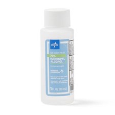 70 Isopropyl Rubbing Alcohol, 1 oz., Case of 96