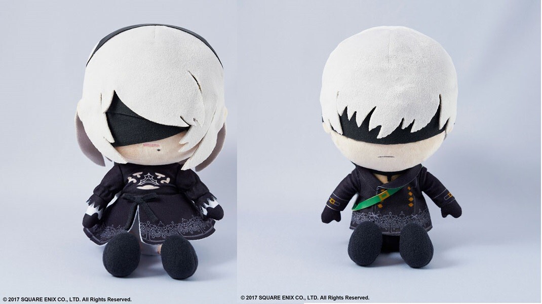 set-2 NieR：Automata Plush B2 9S 20.5cm Square Enix | eBay