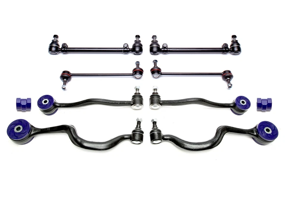 TA Technix Kit de Bras de Suspension avec Douilles PU BMW Série 5 E34 - Photo 1/1