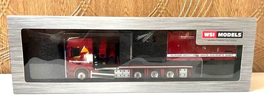 WSI 1/50 SCANIA コンテナ+ Palfinger WSI 1/50 SCANIA コンテナ+ Palfinger