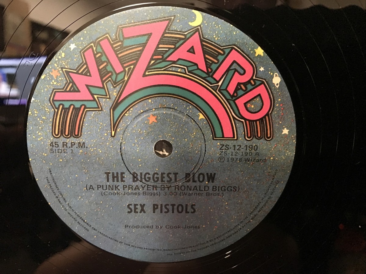 洋楽 Sex Pistols The Biggest Blow Sex Pistols – The Biggest Blow (A Punk Prayer By Ronald Biggs) 12