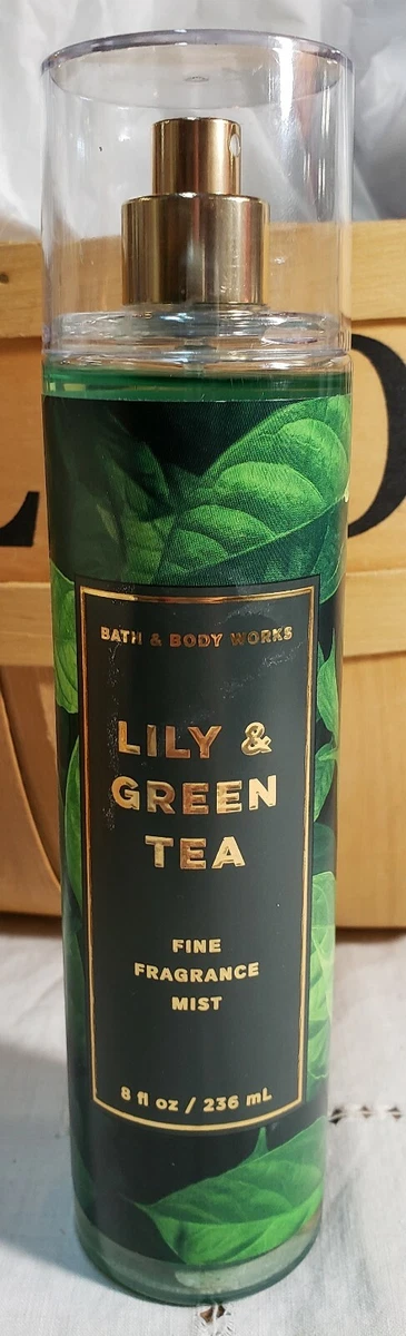 Lily and green tea perfume new arrivals