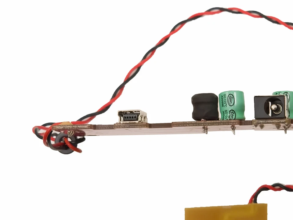 Seagate FreeAgent Escritorio 3.5 PCB Placa Controladora Cedro 1607 Rev. 1.0 USB PROBADO Foto 3 de 4