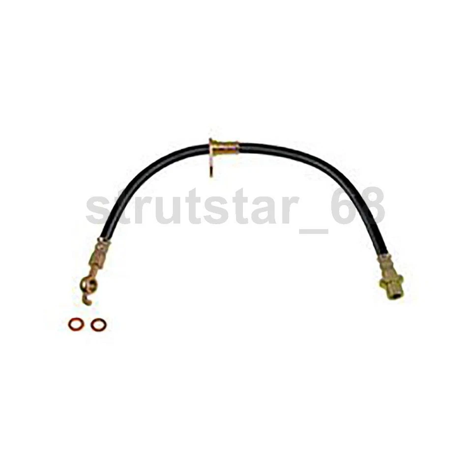 2 mangueras de freno delanteras para Toyota Avalon 2005 2006 Toyota Avalon Foto 3 de 4