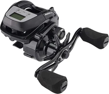Max Digital Line Counter Low Profile Baitcast Reel, Size LP (1498727), Carbon Fi