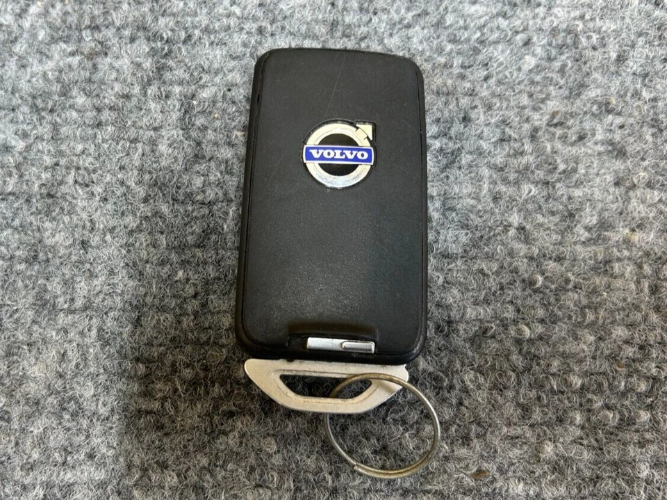 VOLVO V60 T5 PLATINUM 15-18 OEM 5 BOTONES CONTROL REMOTO INTELIGENTE LLAVERO TRANSMISOR 45K Foto 3 de 4