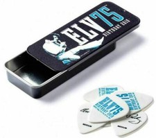Elvis 75 Guitar Picks - Officially Licensed Dunlop or Display or Ornament