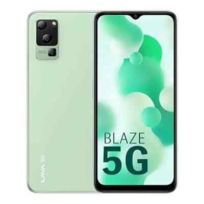 LAVA Blaze 5G: 4GB RAM + 128GB Storage(6.5'') HD+ IPS Display 5000 mAh Battery