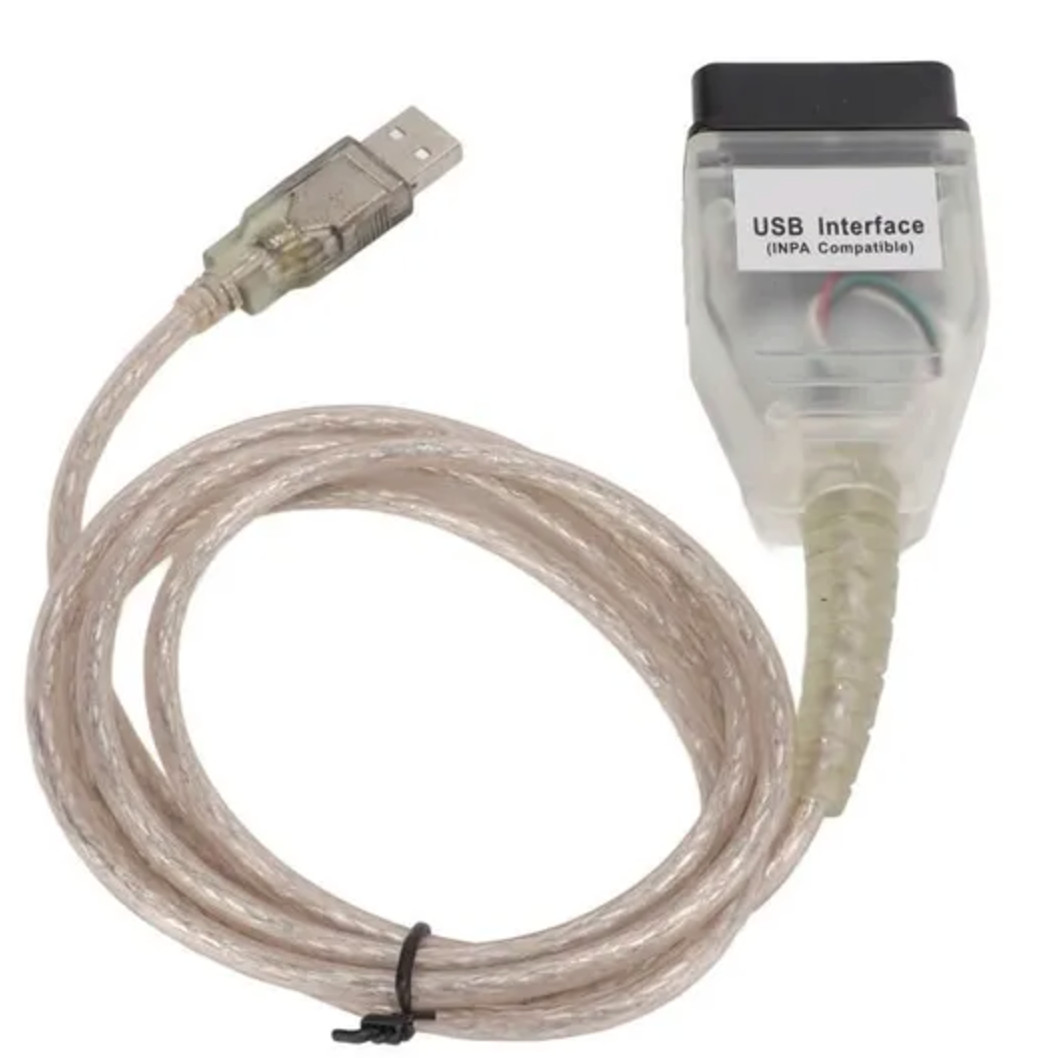 Câble de diagnostic USB BMW E46 E60 E90 pour identifier les pannes moteur sous Windows - 3