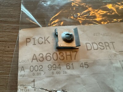 Mercedes-Benz A0029946145 Multi Use Securing Sheet Metal Nut Genuine OEM 