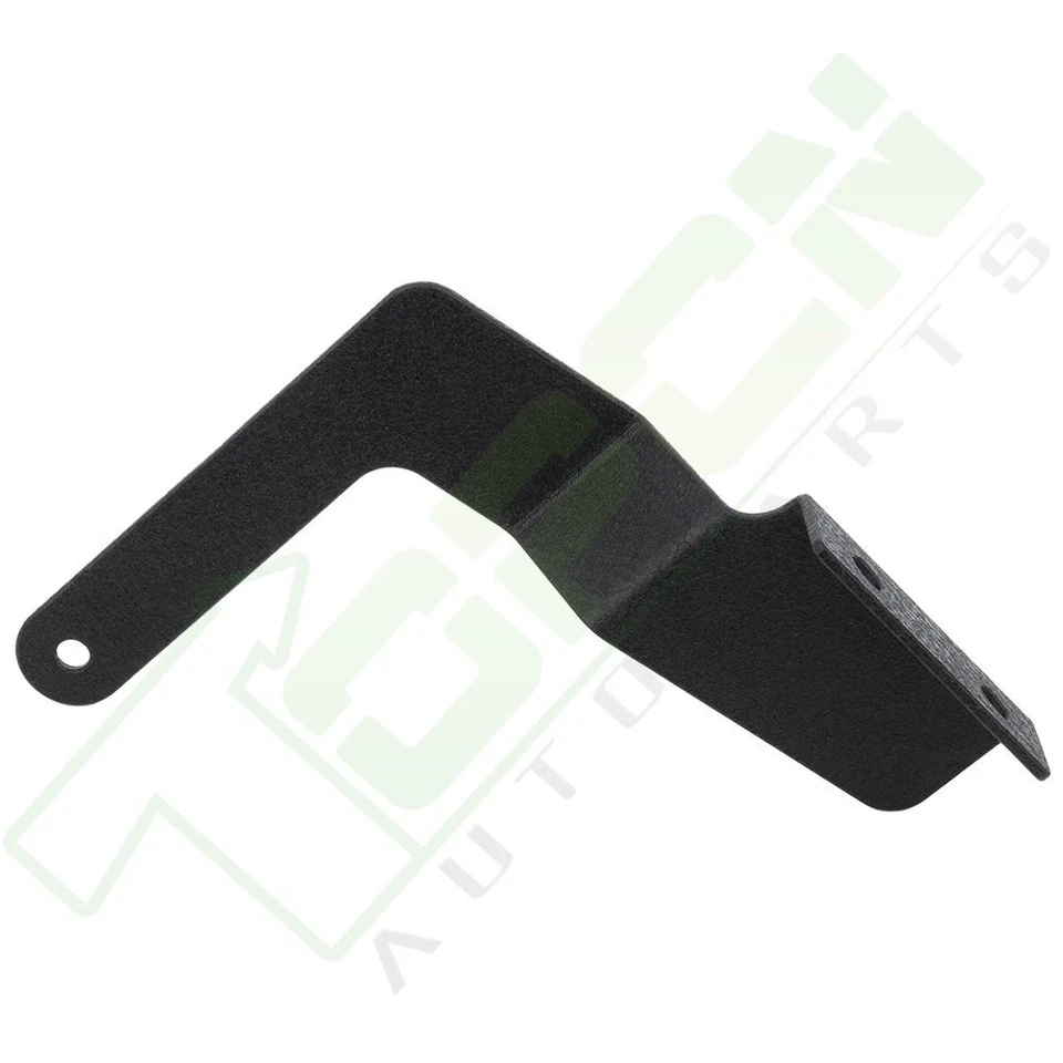 Soportes de montaje de rejilla de parachoques ocultos de barra de luz LED de 2 piezas para Toyota Tundra 07-2018 Foto 4 de 4