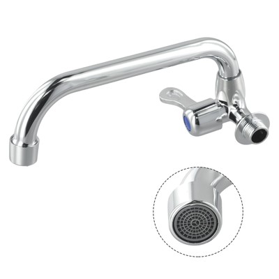 Longevity Assured Brass Kitchen Faucet Water Purifier Single Cold Water Tap