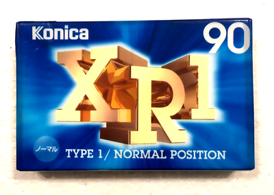 その他 KONICA XR-1 90N KONICA XR 1 90 vintage audio cassette blank tape sealed Made in