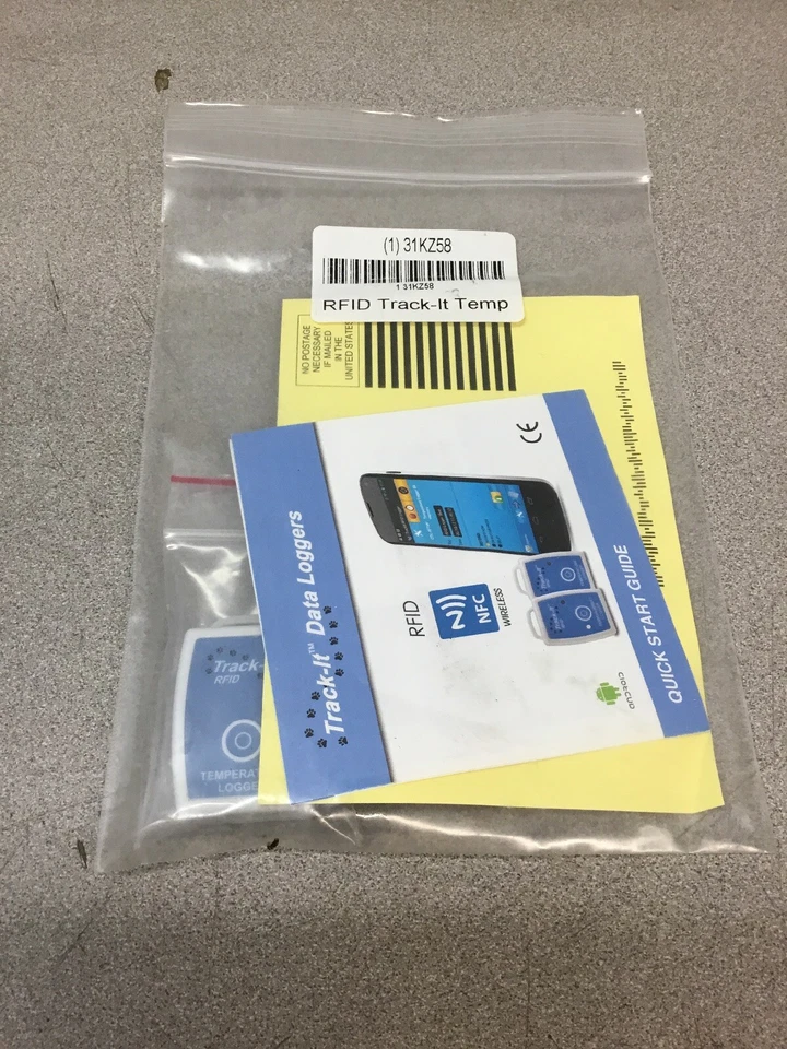 NEW MONARCH 31KZ58 RFID TEMP Temperature Data Logger; 5396-2010 - Image 2 of 2