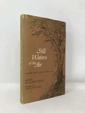Still Waters of the Air Poems by Three Modern Spanish Poets English 1st Ed VG HC