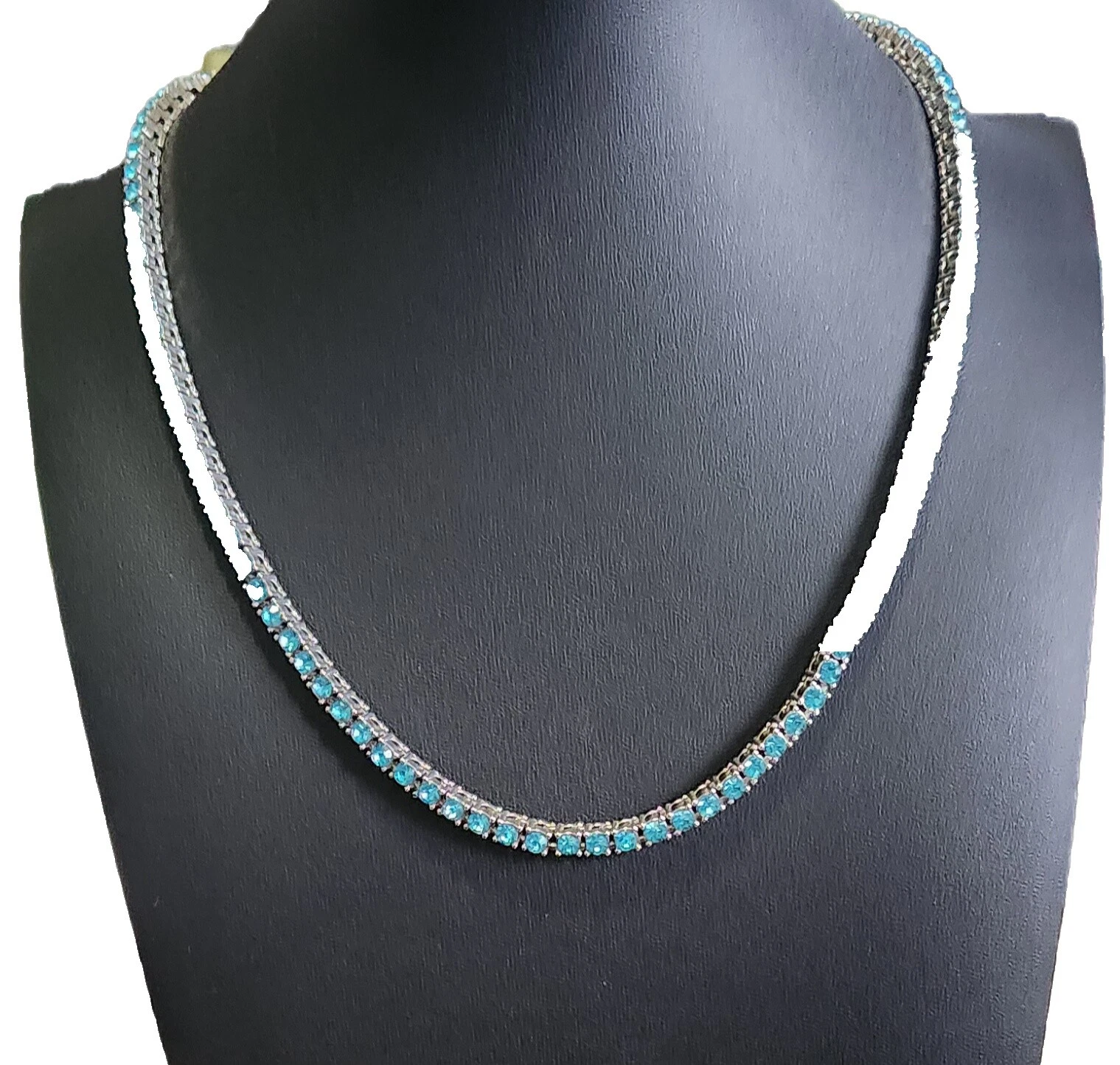 Crystal Tennis Fashion Necklaces & Pendants