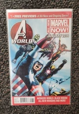 MARVEL NOW PREVIEWS #1 : JAN. 2014 NM-; VISION, A World Avengers