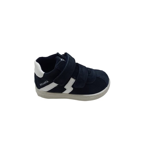 PRIMIGI Scarpe da ginnastica bambino primi passi in camoscio blu sneakers |  eBay