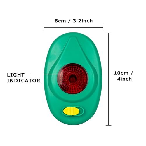 Electric Fence Alert Live Fence Indicator Electronic Fence Fault Finder for Farm