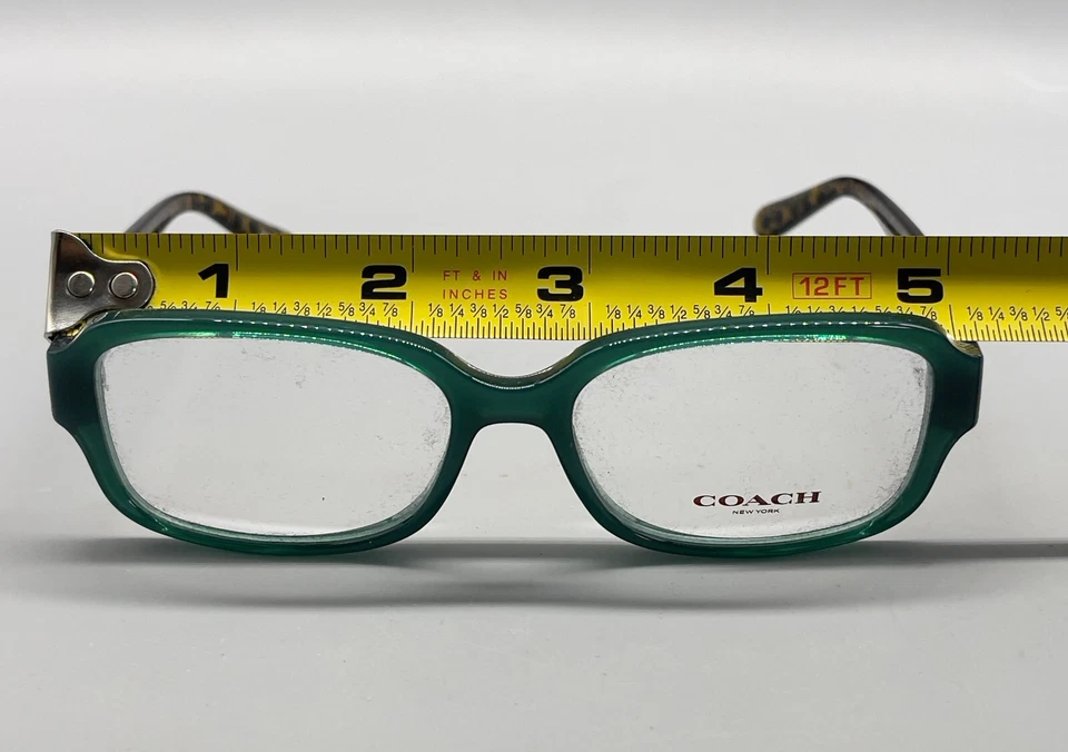 Coach HC6105 5451 Eyeglasses 51-15-140 Women’s Frame + Case 100% Authentic - Image 2 of 4