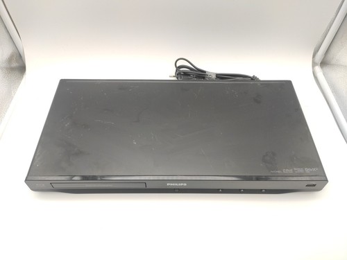 Philips BDP3200/12 - Schwarz - HDMI USB LAN Blu-ray Player ohne Fernbedienung - Bild 2 von 3