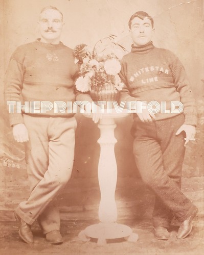 ANTIQUE POSSIBLE TITANIC CREW SURVIVORS 