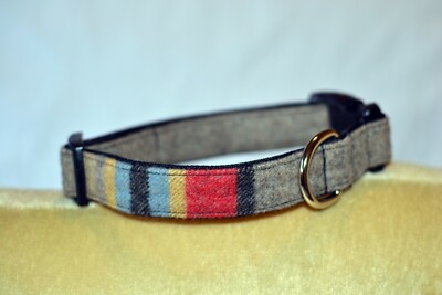 DOG COLLAR brown mineral umber YAKIMA CAMP hiker COLLAR