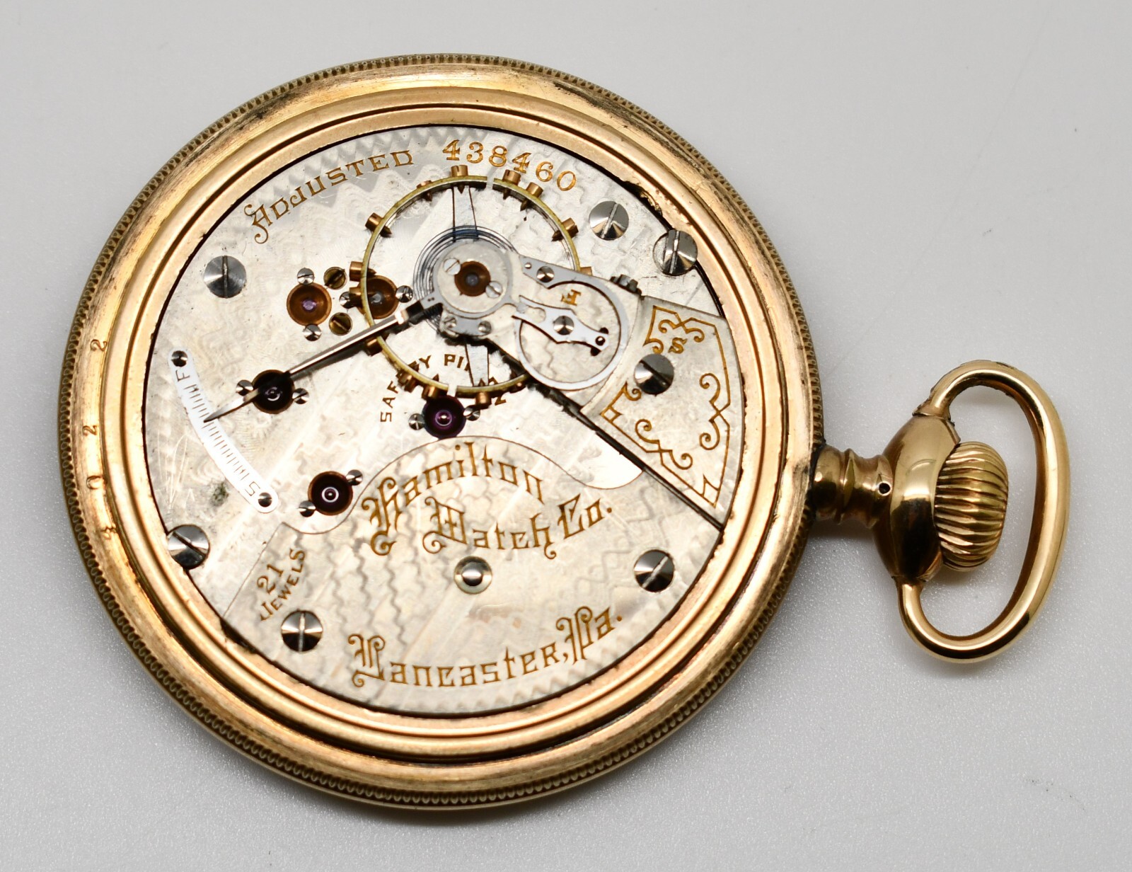 Working 1905 Hamilton 21 Jewel Railroad Grade Pocket WatchWATCH039 eBay