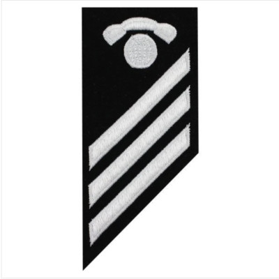 GENUINE U.S. NAVY E-3 COMBO RATE: INTERIOR COMMUNICATIONS ELECTRICIAN ON BLUE SE