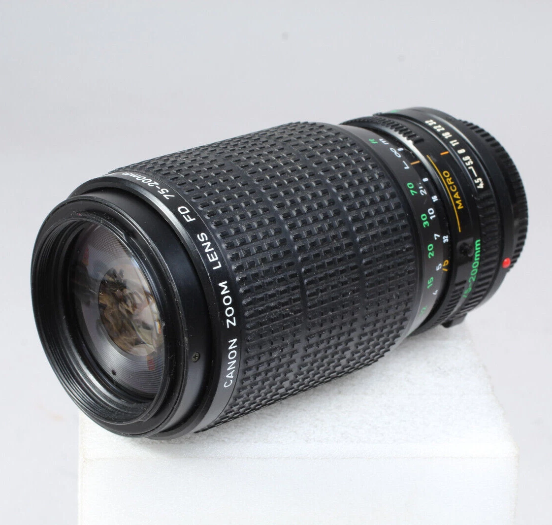 Canon Fd 75 200 for sale | eBay