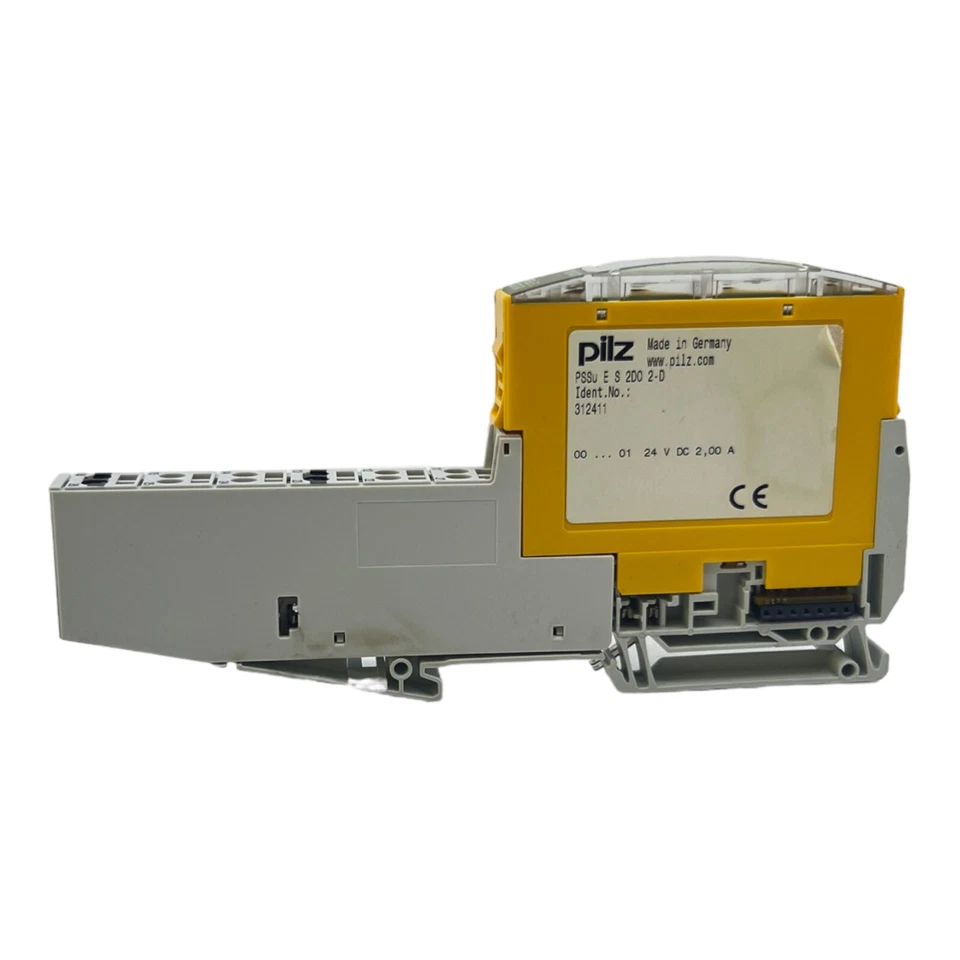 PilzPSSuES2D02-D Elektronikmodul 312411 24V DC 2,00A Modul - Bild 2 von 4