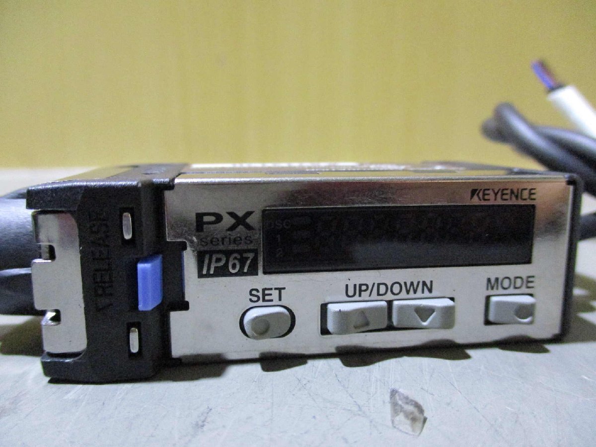 KEYENCE Amplifier Unit Cable Type NPN PX-10 / PX-H71TZ