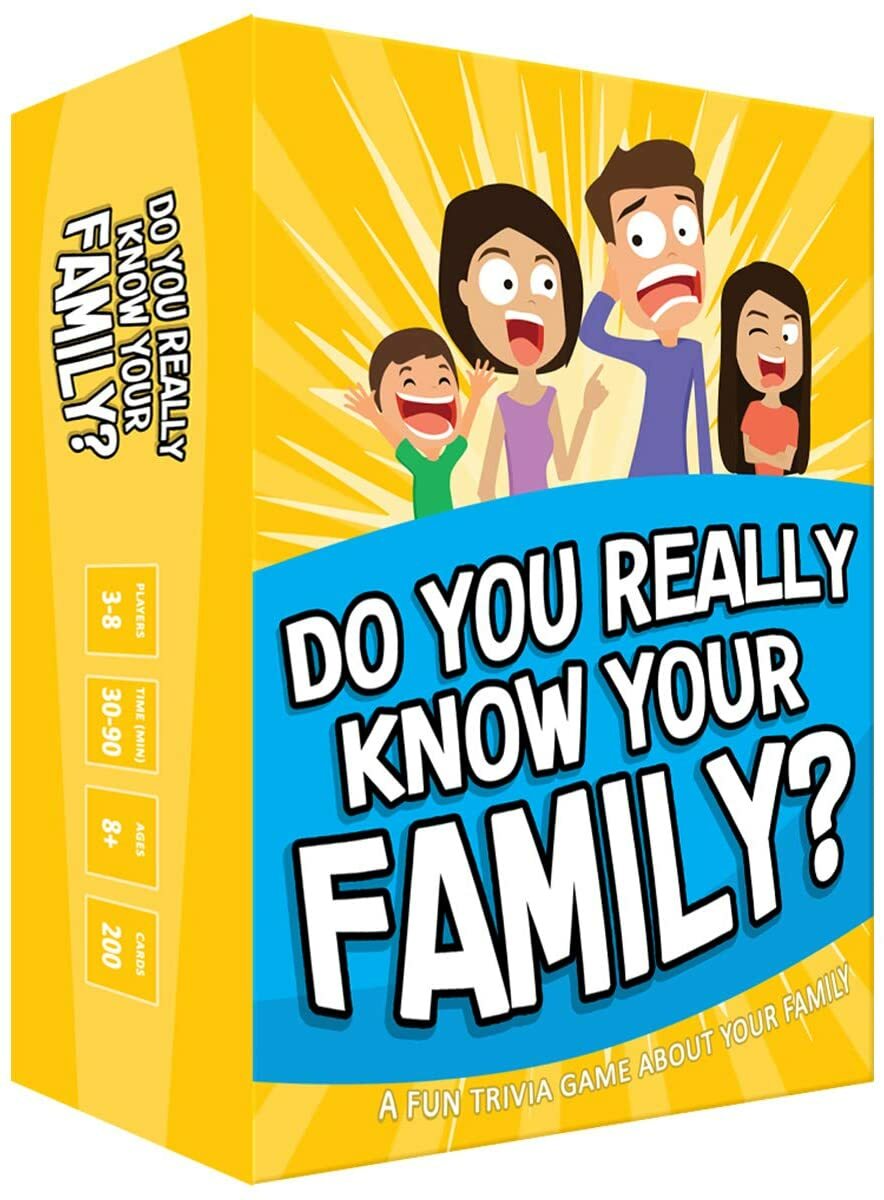 Do You Really Know Your Family no stock now | eBay