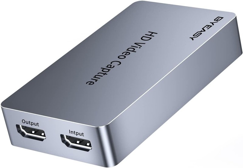 HD Video Capture Card for Streaming HDMI - 1080P - 4K Compatible-BYEASY