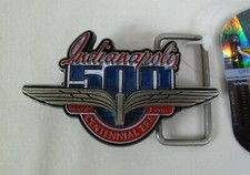 2009 Indianapolis 500 Centennial ERA Event Belt Buckle 235 of500 Limited Edition