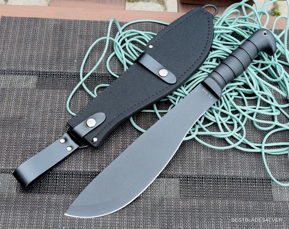 MACHETE KABAR SABLE 16,5 PULGADAS HOJA FIJA CUCHILLO AFILADO CON FUNDA Foto 2 de 4