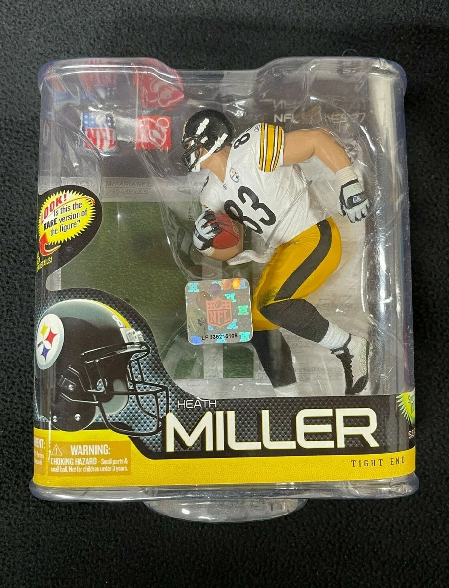 Heath miller shop jersey white