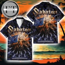 Sabaton Attero Dominatus & Primo Victoria Sampler Album Cover 2025 Summer Hawaii