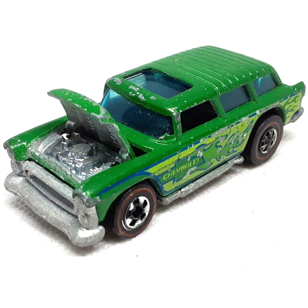 ヴィンテージ ホットウィール ALIVE ‘55 1969 香港製 Hot Wheels Redline Alive 55 1969/74 Green Made in Hong Kong | eBay