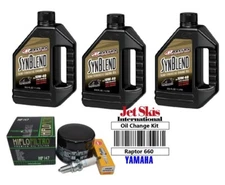 Oil Change Kit Yamaha Raptor 660 Plug Oil & Filter YFM660R (2001-2005)