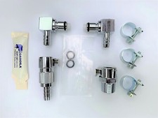 QR-06 BMW R nineT, R1200ST R1200GS *: Set connettori carburante in metallo a sgancio rapido (UK)