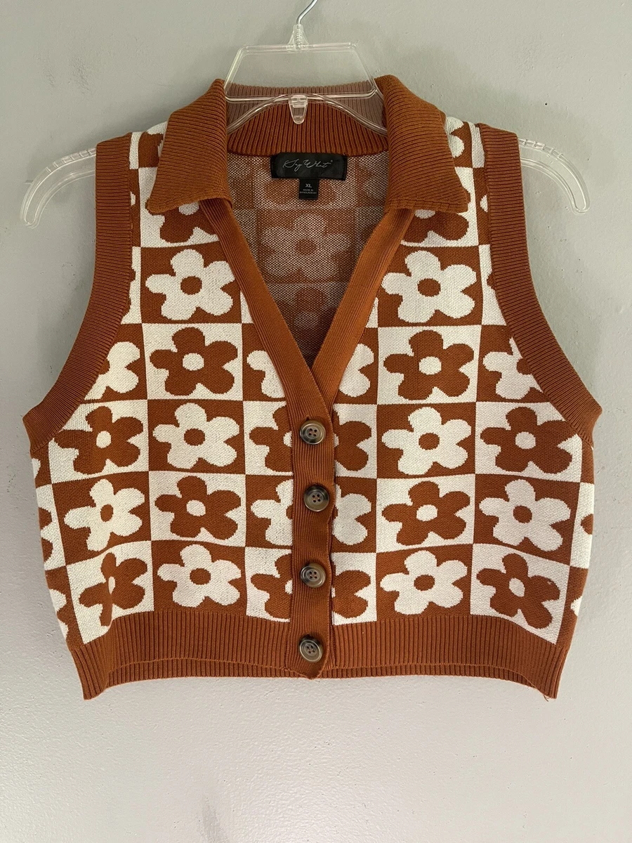 White button shop down cardigan sweater