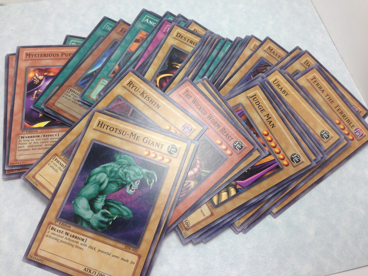 YuGiOh World Series(Asian-English) Starter Deck Kaiba 1st