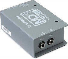 Samson MD1 1-channel Passive Instrument Direct Box 2-pack 