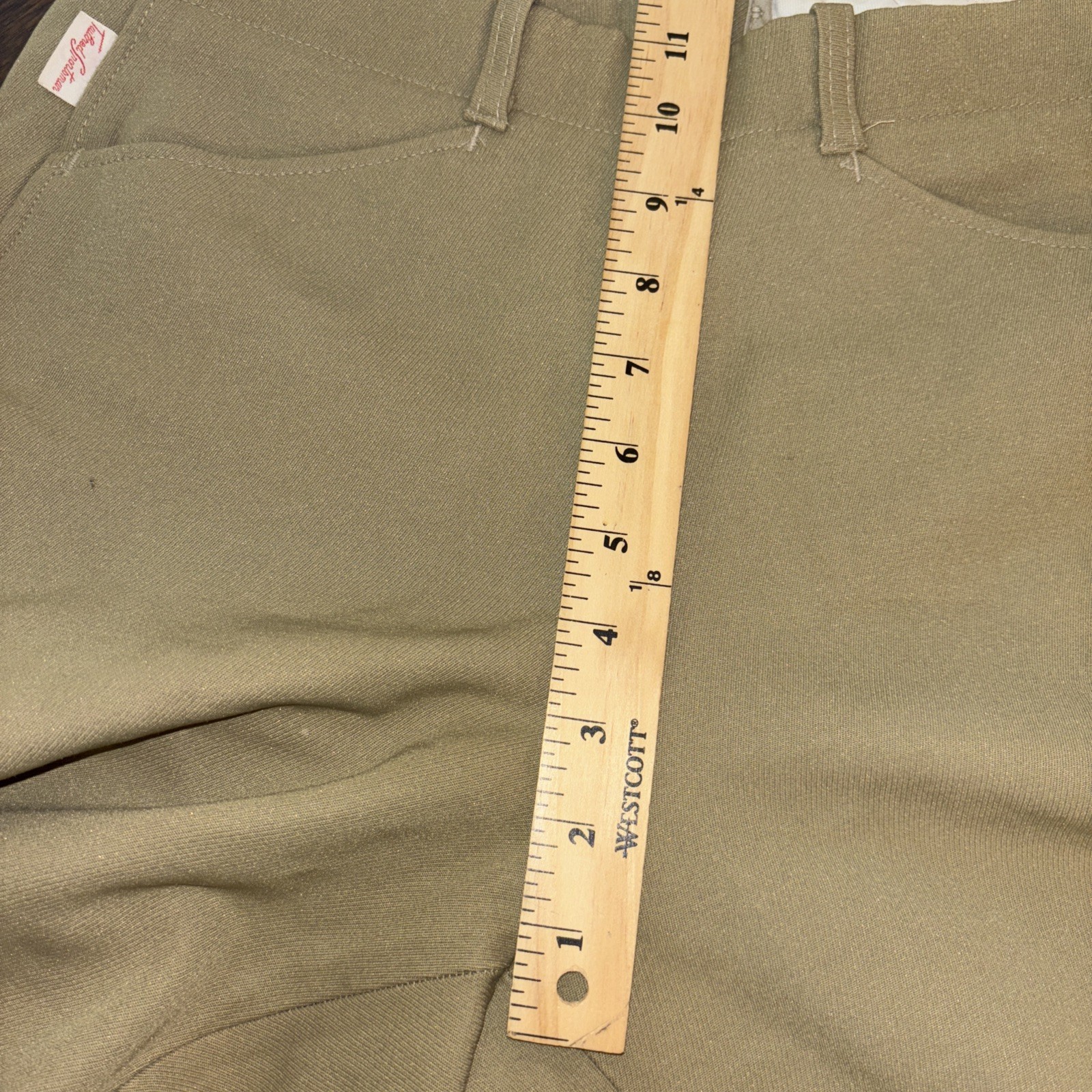 Tailored Sportsman Women’s Side Zip Boot Sock Breeches  Equestrian 28R