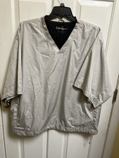 Walter Hagan Golf Windbreaker Short Sleeve Excellent XL Adult Size