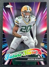JAVON BULLARD 2024 TOPPS CHROME #FS-7 FUTURE STARS RC PACKERS